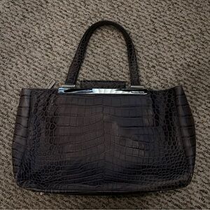 Michael Kors Crocodile Leather Bag